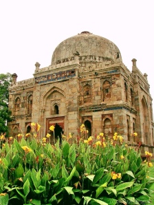 Lodi Gardens offers tranquility amidst thebustleof Delhi.