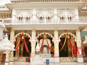Hindu Temple, Delhi.